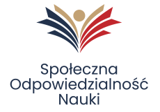 Logo of the Social Responsibility of Science funding scheme